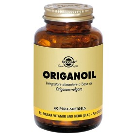 Solgar Origanoil 60 softgels gyöngy