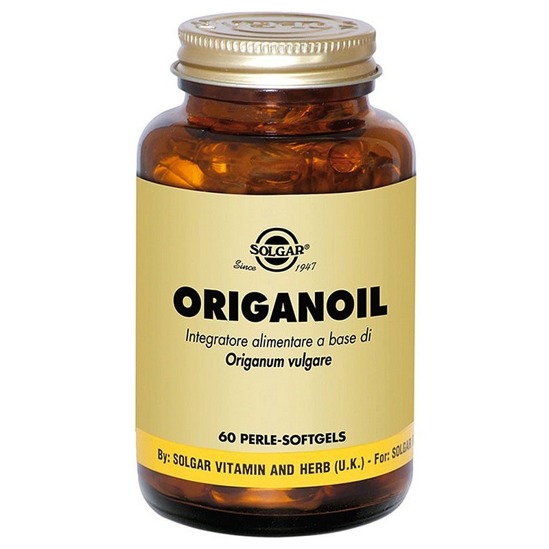 Solgar origanoil 60 softgels parels