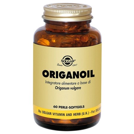 Solgar oreganoil 60 pearl softgels