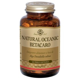 Solgar Natural Oceanic Betacaro 60 softgels bisera