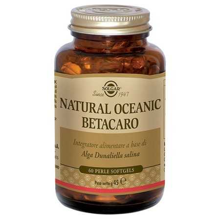 Solgar Natural Oceanic Betacaro 60 softgels parels