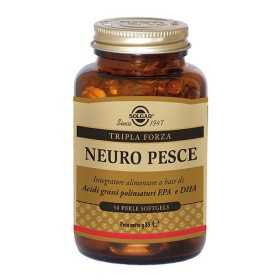 Solgar Neuro Pesce 50 perle softgels