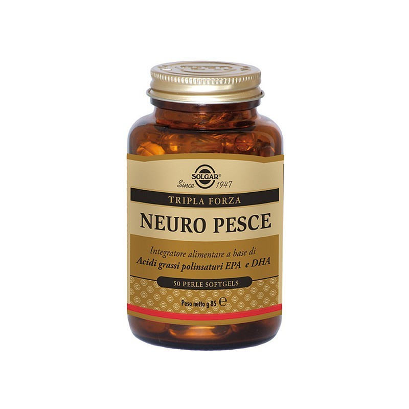 Solgar neuro pesce 50 perle softgels