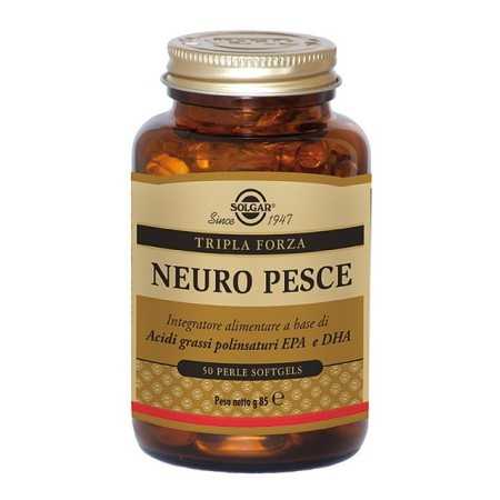 Solgar Neuro Fish 50 softgels pärlor