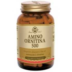 Solgar Amino Ornityna 500