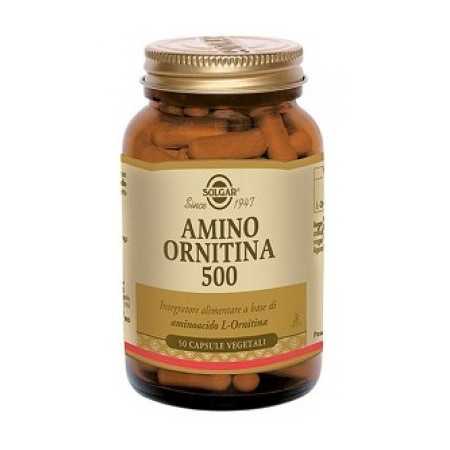 Solgar Amino Ornitina 500