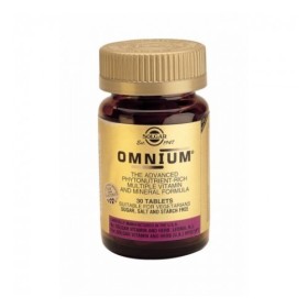 Solgar Omnium 30 tablets