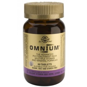 Solgar Omnium 60 tabletten