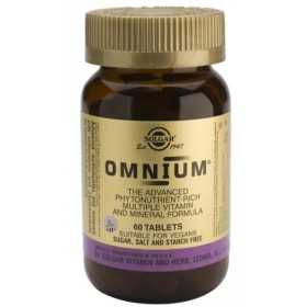 Solgar Omnium 60 comprimidos