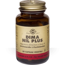 Solgar dima nil plus 50 vegetariánskych kapsúl