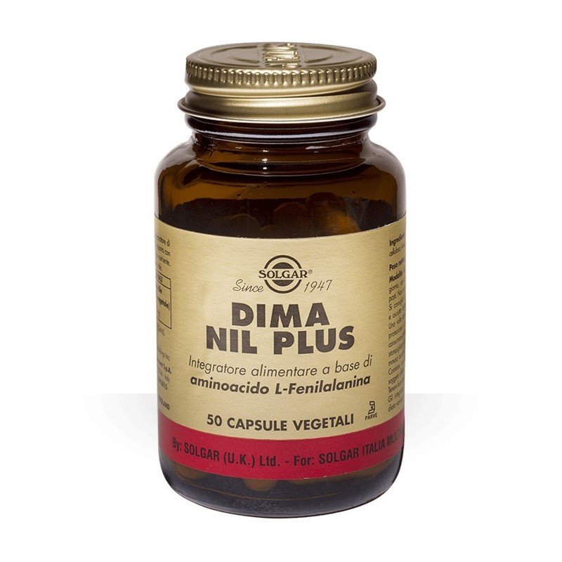 Solgar dima nil plus 50 vegetarische capsules