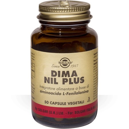 Solgar dima nil plus 50 vegetarische capsules