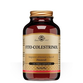 Solgar fitocolestrinol 100 pérolas-cápsulas moles