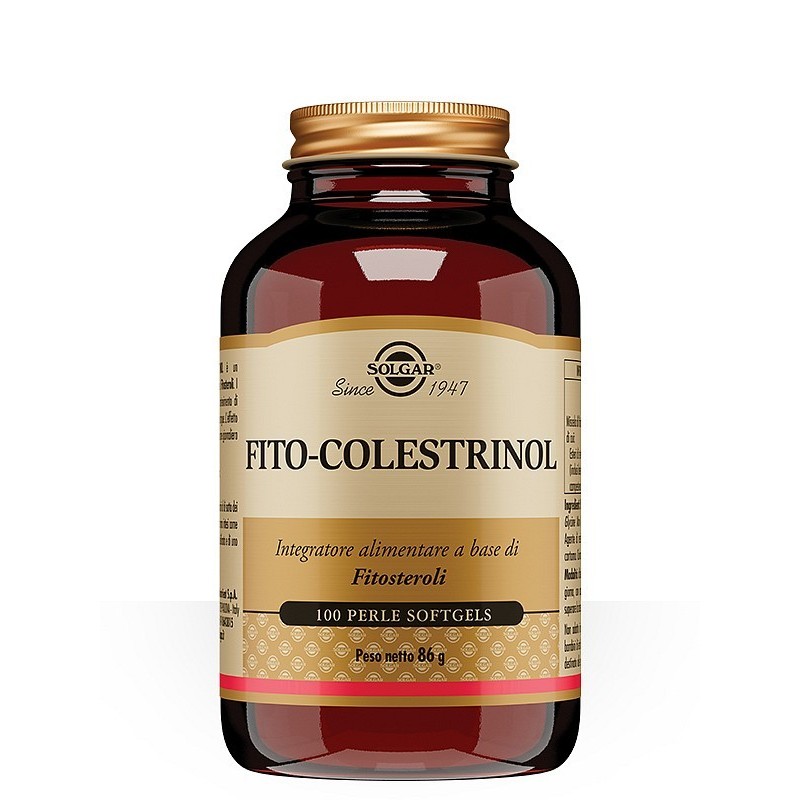 Solgar fitocolestrinol 100 pearls-softgels