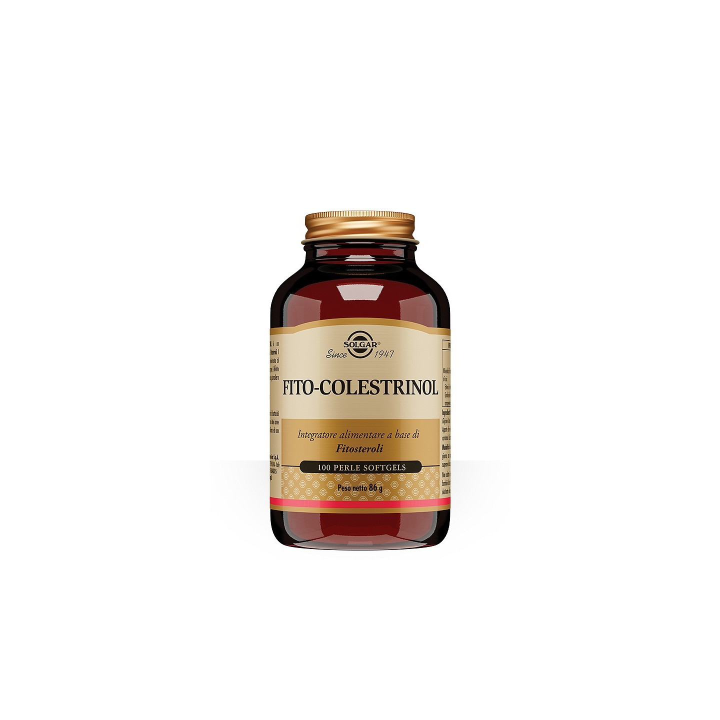 Solgar FITOCOLESTRINOL 100 perle-capsule moi