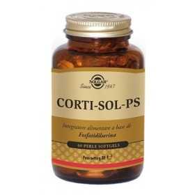 Solgar Corti-Sol-PS 60 Parels