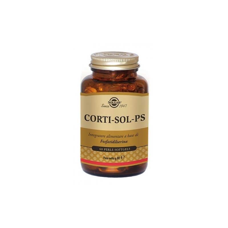 Solgar corti-sol-ps 60 parels
