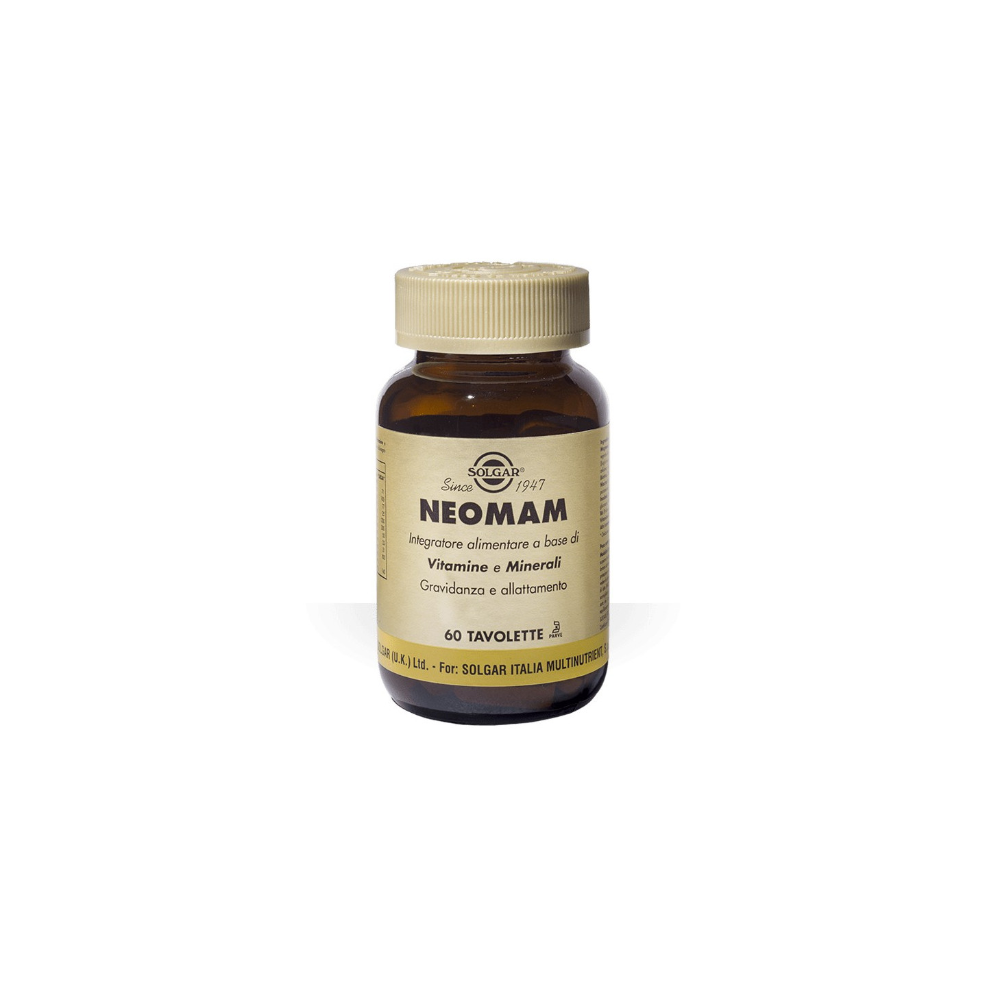 Solgar Neomam 60 tavolette