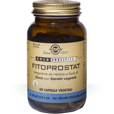 Solgar fitoprostat 60 vegetable capsules