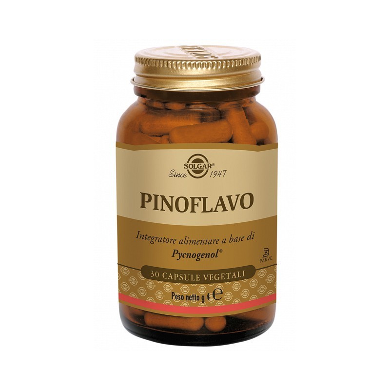 Solgar pinoflavo 30 vegetariske kapsler