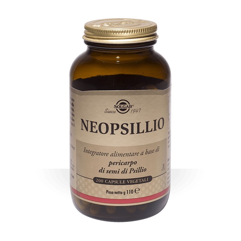 Solgar neopsillio 200 vegetarische kapseln