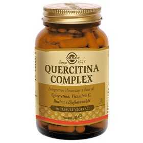 Solgar Quercitina Complex 50 vegetariske kapsler
