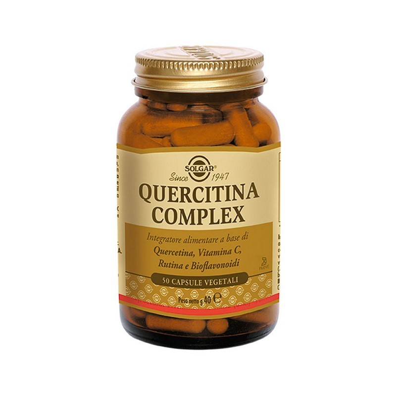 Solgar quercitina complex 50 gélules végétales