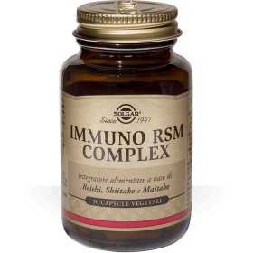 Solgar Immuno RSM Complex 50 vegetable capsules