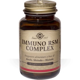 Solgar immuno rsm complex 50 vegetable capsules