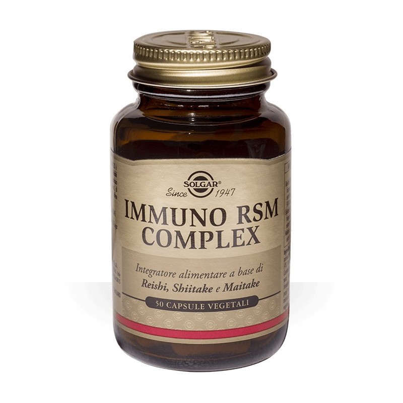 Solgar immuno rsm complex 50 vegetariánských kapslí