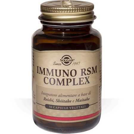 Solgar Immuno RSM Complex 50 vegetariska kapslar