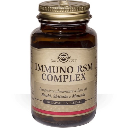 Solgar Immuno RSM Complex 50 vegetable capsules