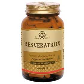 Solgar Resveratrox 60 cápsulas vegetales