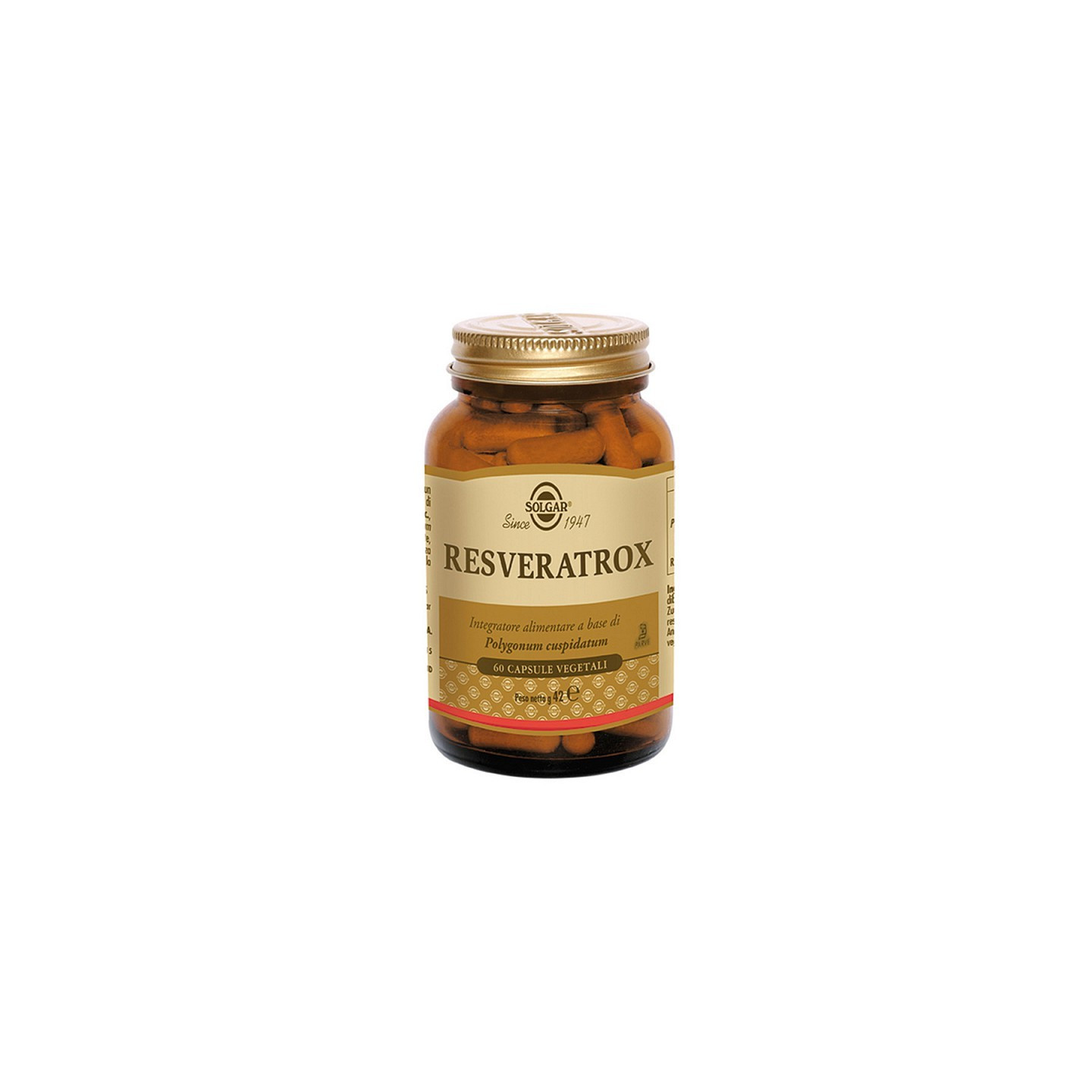 Solgar Resveratrox 60 vegetable capsules