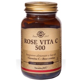 Solgar ROSE VITA C 500 -100 tablets