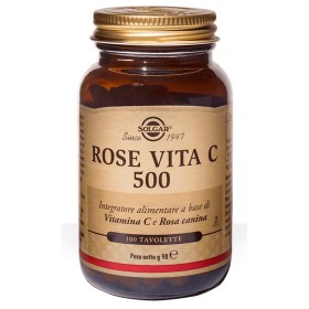 Solgar ROSE VITA C 500 -100 tabletta