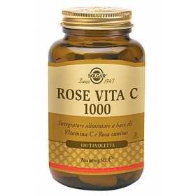Solgar ROSE VITA C 1000 -100 comprimate