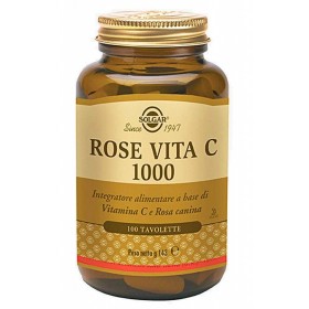 Solgar ROSE VITA C 1000 -100 tbl