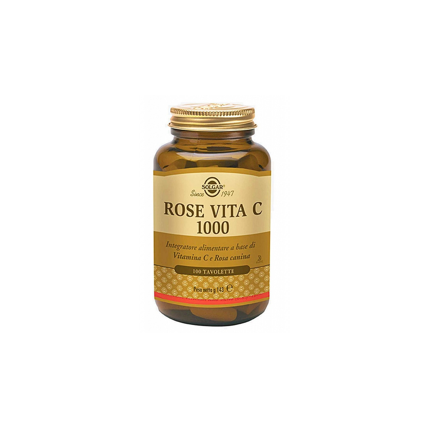 Solgar ROSE VITA C 1000 -100 tavolette