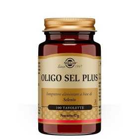 Solgar Oligo Sel Plus - Selenomethionin - 100 tabletter