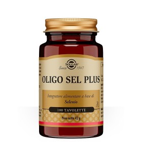 Solgar Oligo Sel Plus - Selenometionina - 100 comprimate