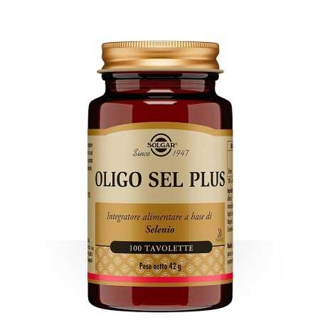 Solgar Oligo Sel Plus – Seleniometionina - 100 tavolette