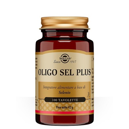 Solgar oligo sel plus – selenomethionine - 100 tablets