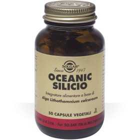 Solgar Oceanic Silicon 50 capsule vegetariene