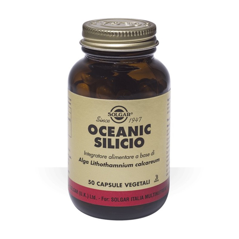 Solgar oceanic silicon 50 vegetarijanskih kapsul