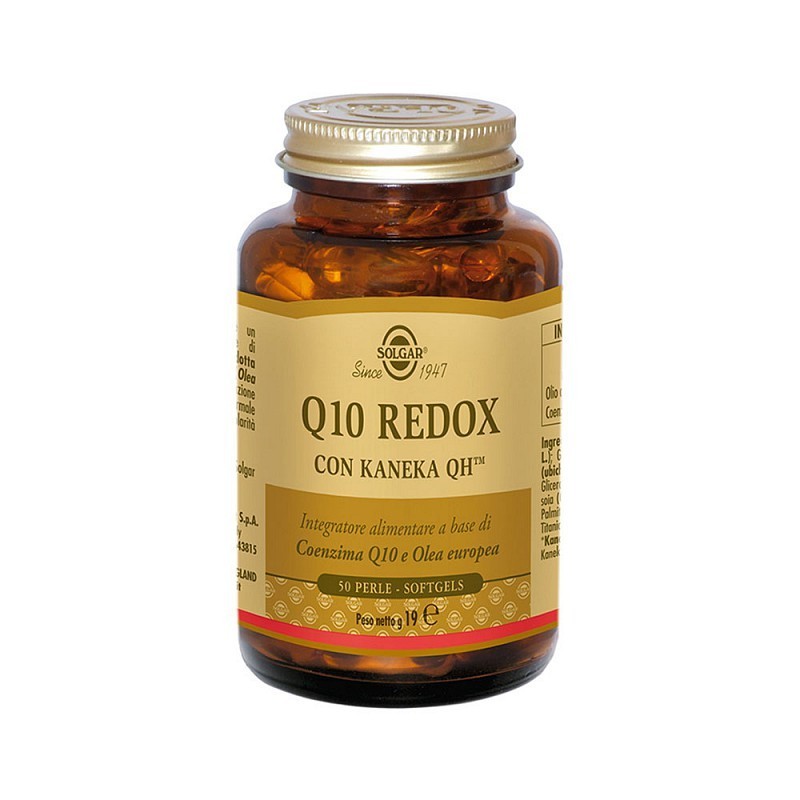 Solgar q10 redox 50 mehkih gelov biserov