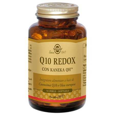 Solgar Q10 Redox 50 softgels parels