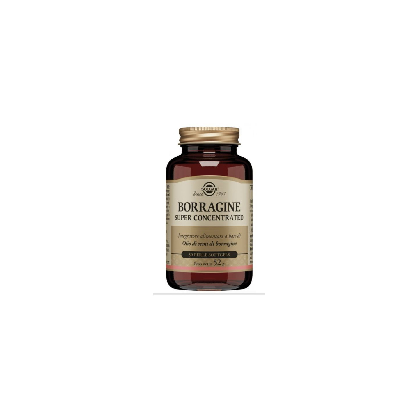 Solgar borage super concentrate 30 softgels