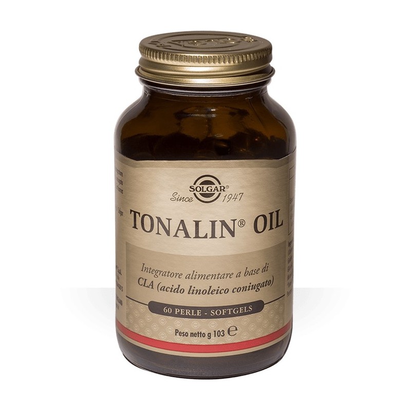 Solgar tonalin aceite 60 perlas