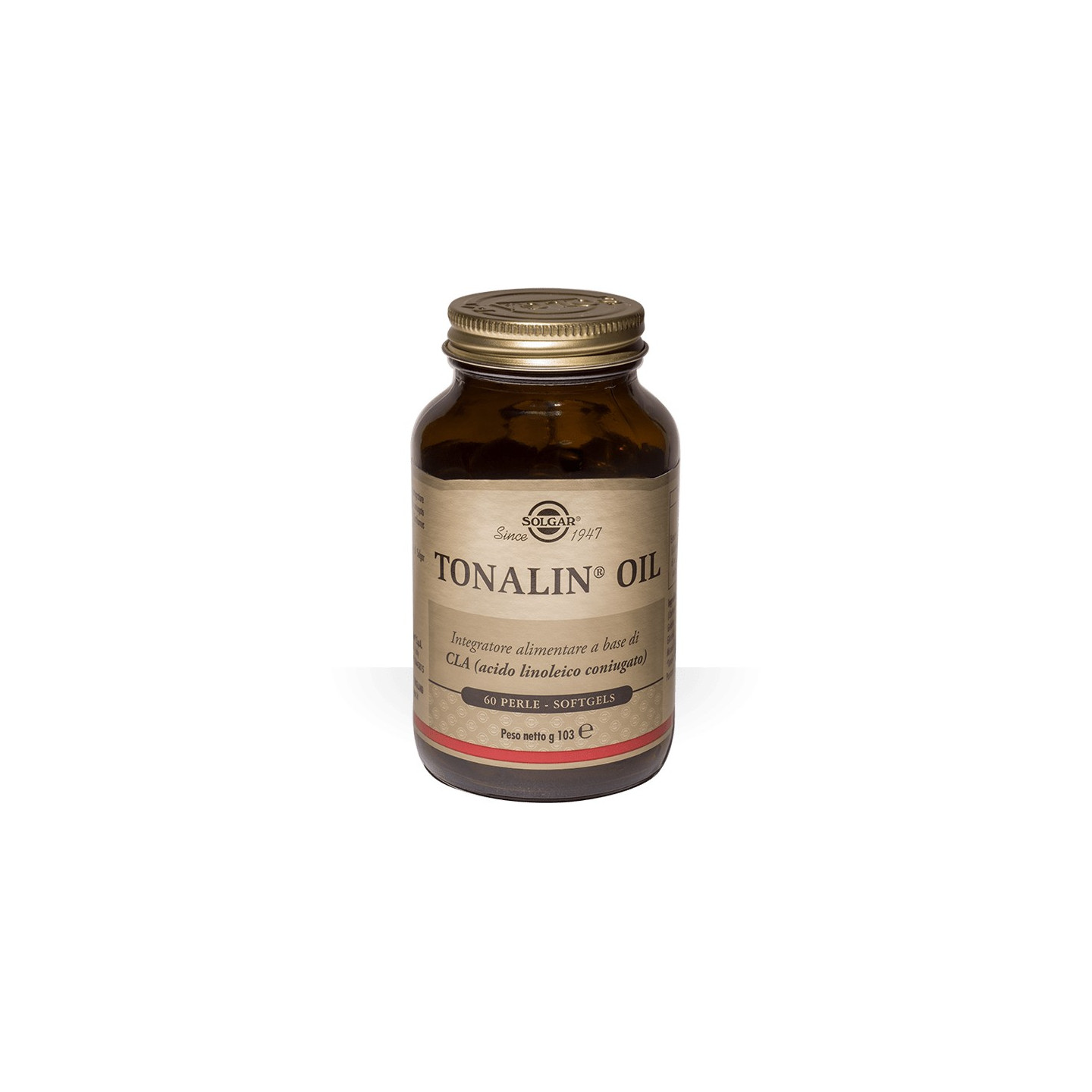 Solgar Tonalin Olie 60 parels